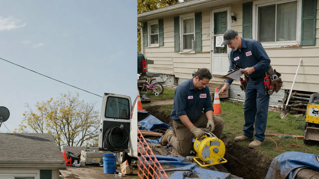 Emergency Plumber in Bristol, WI near me